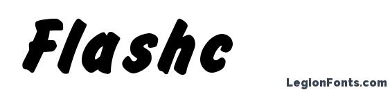 Flashc font, free Flashc font, preview Flashc font
