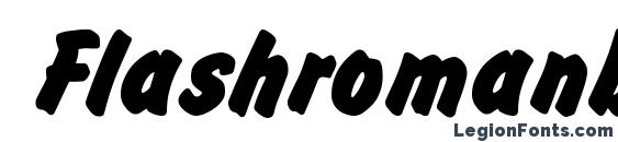 Flashromanbold dg regular font, free Flashromanbold dg regular font, preview Flashromanbold dg regular font