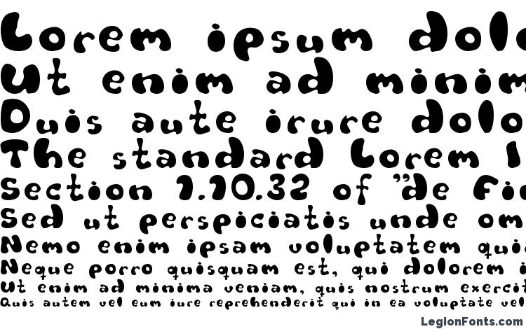 specimens Flattyre font, sample Flattyre font, an example of writing Flattyre font, review Flattyre font, preview Flattyre font, Flattyre font