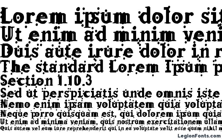 specimens Fleck font, sample Fleck font, an example of writing Fleck font, review Fleck font, preview Fleck font, Fleck font