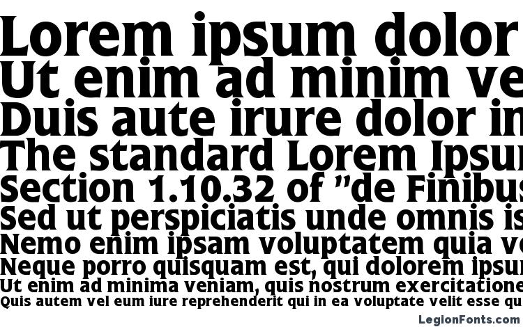 specimens Fleming Bold font, sample Fleming Bold font, an example of writing Fleming Bold font, review Fleming Bold font, preview Fleming Bold font, Fleming Bold font