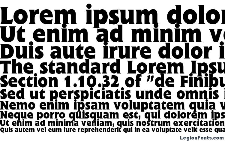 specimens Fleming Heavy Regular font, sample Fleming Heavy Regular font, an example of writing Fleming Heavy Regular font, review Fleming Heavy Regular font, preview Fleming Heavy Regular font, Fleming Heavy Regular font