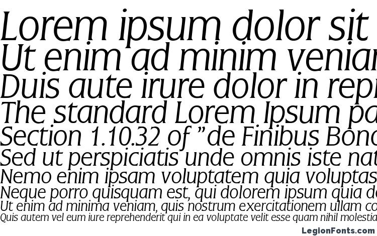specimens Fleming Light Italic font, sample Fleming Light Italic font, an example of writing Fleming Light Italic font, review Fleming Light Italic font, preview Fleming Light Italic font, Fleming Light Italic font