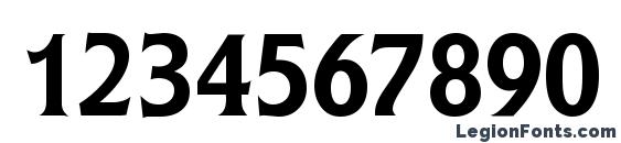 Fleming Regular DB Font, Number Fonts