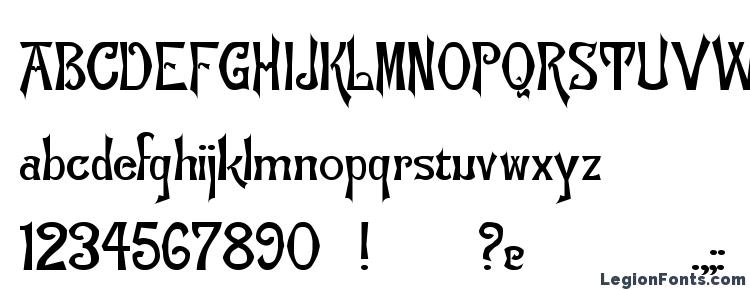glyphs Flemish font, сharacters Flemish font, symbols Flemish font, character map Flemish font, preview Flemish font, abc Flemish font, Flemish font