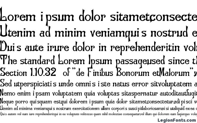specimens Flemish font, sample Flemish font, an example of writing Flemish font, review Flemish font, preview Flemish font, Flemish font