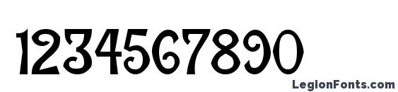 FlemishC Font, Number Fonts