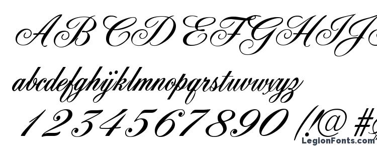 глифы шрифта FleurishScript Regular, символы шрифта FleurishScript Regular, символьная карта шрифта FleurishScript Regular, предварительный просмотр шрифта FleurishScript Regular, алфавит шрифта FleurishScript Regular, шрифт FleurishScript Regular