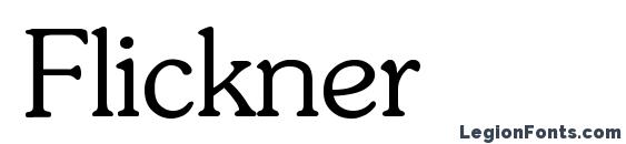 Flickner Font, Free Fonts