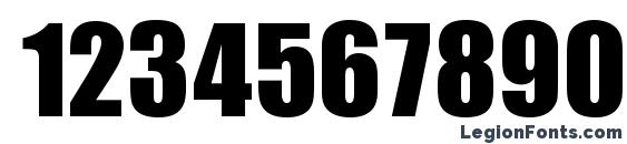 Flip Flop Font, Number Fonts