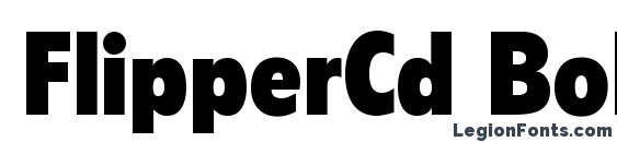 FlipperCd Bold Font