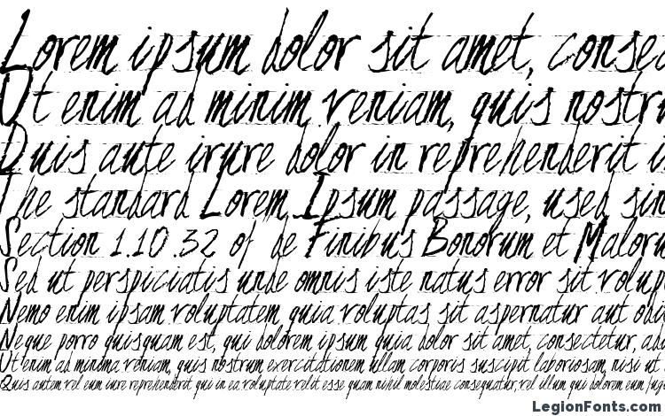specimens Floja script font, sample Floja script font, an example of writing Floja script font, review Floja script font, preview Floja script font, Floja script font