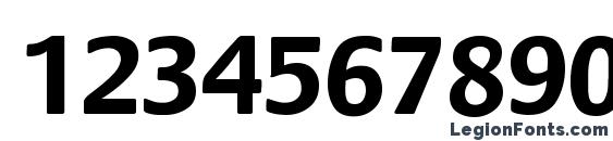 Flora Font, Number Fonts