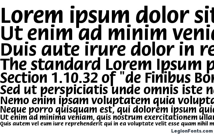 specimens FloraBTT Bold font, sample FloraBTT Bold font, an example of writing FloraBTT Bold font, review FloraBTT Bold font, preview FloraBTT Bold font, FloraBTT Bold font