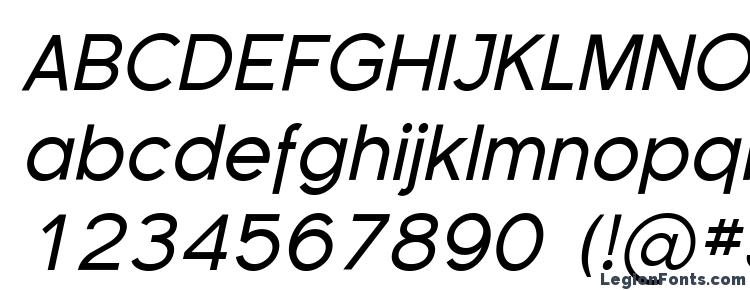 глифы шрифта Florencesans Italic, символы шрифта Florencesans Italic, символьная карта шрифта Florencesans Italic, предварительный просмотр шрифта Florencesans Italic, алфавит шрифта Florencesans Italic, шрифт Florencesans Italic