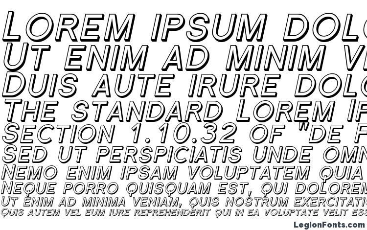 specimens Florencesans SC Shaded Italic font, sample Florencesans SC Shaded Italic font, an example of writing Florencesans SC Shaded Italic font, review Florencesans SC Shaded Italic font, preview Florencesans SC Shaded Italic font, Florencesans SC Shaded Italic font