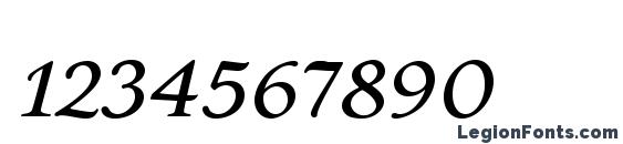 FlorensLPStd Font, Number Fonts