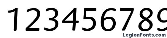 Flori Font, Number Fonts