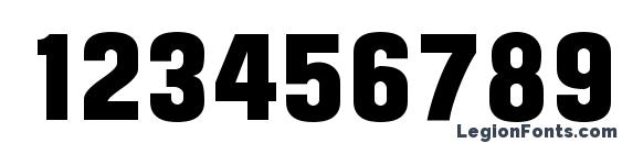 Floridaproject phasetwo Font, Number Fonts