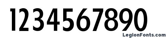 FloridaSerial Medium Regular Font, Number Fonts