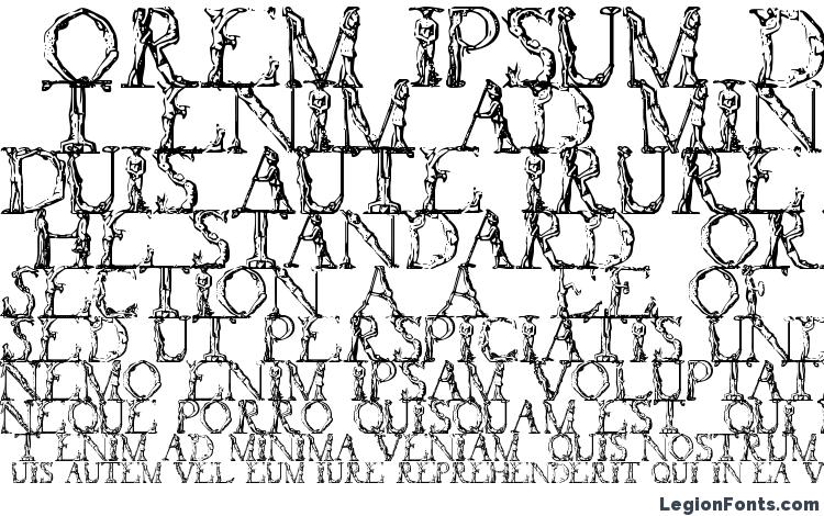 specimens Flotner font, sample Flotner font, an example of writing Flotner font, review Flotner font, preview Flotner font, Flotner font