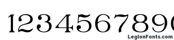 FLOWER GARDEN Font, Number Fonts