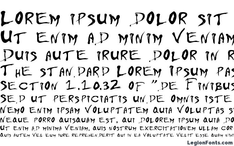 specimens FloydianCyr font, sample FloydianCyr font, an example of writing FloydianCyr font, review FloydianCyr font, preview FloydianCyr font, FloydianCyr font
