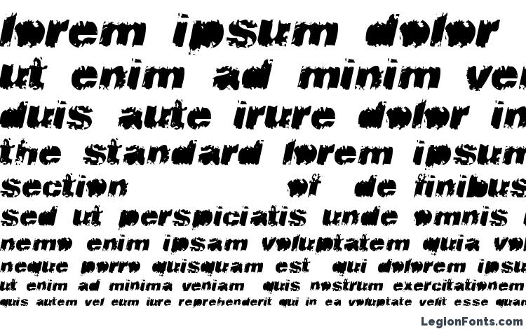 specimens flux font, sample flux font, an example of writing flux font, review flux font, preview flux font, flux font