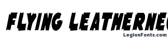 Flying Leatherneck Condensed Font