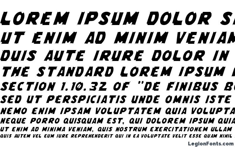 specimens Flying Leatherneck Light font, sample Flying Leatherneck Light font, an example of writing Flying Leatherneck Light font, review Flying Leatherneck Light font, preview Flying Leatherneck Light font, Flying Leatherneck Light font