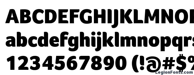 glyphs Foco Black font, сharacters Foco Black font, symbols Foco Black font, character map Foco Black font, preview Foco Black font, abc Foco Black font, Foco Black font