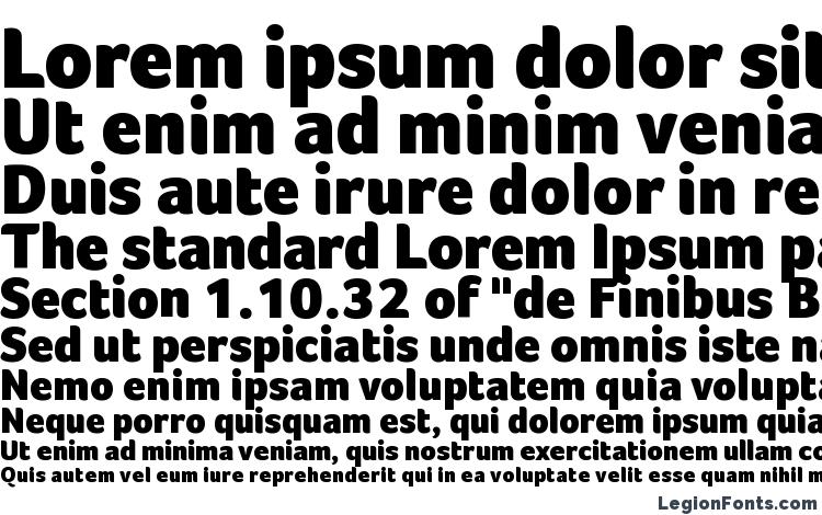 specimens Foco Black font, sample Foco Black font, an example of writing Foco Black font, review Foco Black font, preview Foco Black font, Foco Black font