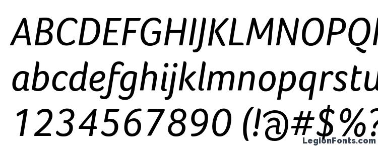 glyphs Foco Italic font, сharacters Foco Italic font, symbols Foco Italic font, character map Foco Italic font, preview Foco Italic font, abc Foco Italic font, Foco Italic font