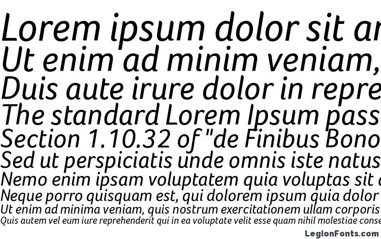 specimens Foco Italic font, sample Foco Italic font, an example of writing Foco Italic font, review Foco Italic font, preview Foco Italic font, Foco Italic font