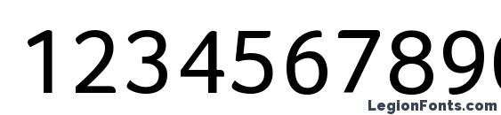 Foco Font, Number Fonts