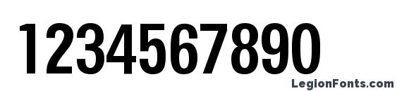 FolderSMedDB Normal Font, Number Fonts