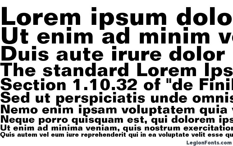 specimens Folio Bold BT font, sample Folio Bold BT font, an example of writing Folio Bold BT font, review Folio Bold BT font, preview Folio Bold BT font, Folio Bold BT font