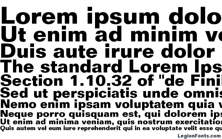 specimens Folio LT Bold font, sample Folio LT Bold font, an example of writing Folio LT Bold font, review Folio LT Bold font, preview Folio LT Bold font, Folio LT Bold font