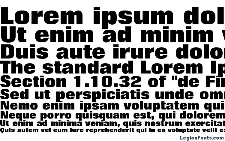 specimens Folio LT Extra Bold font, sample Folio LT Extra Bold font, an example of writing Folio LT Extra Bold font, review Folio LT Extra Bold font, preview Folio LT Extra Bold font, Folio LT Extra Bold font