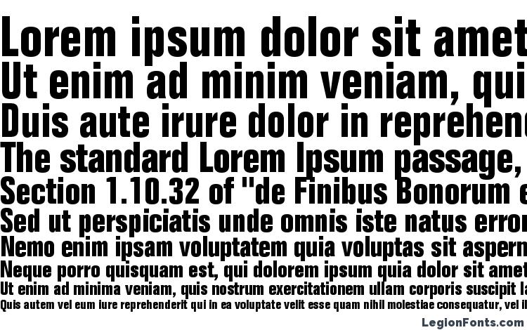 specimens FolioStd BoldCondensed font, sample FolioStd BoldCondensed font, an example of writing FolioStd BoldCondensed font, review FolioStd BoldCondensed font, preview FolioStd BoldCondensed font, FolioStd BoldCondensed font