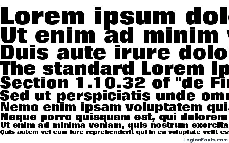 specimens FolioStd ExtraBold font, sample FolioStd ExtraBold font, an example of writing FolioStd ExtraBold font, review FolioStd ExtraBold font, preview FolioStd ExtraBold font, FolioStd ExtraBold font