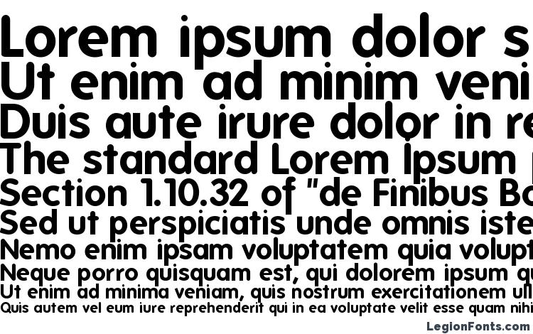 specimens Folks Bold font, sample Folks Bold font, an example of writing Folks Bold font, review Folks Bold font, preview Folks Bold font, Folks Bold font