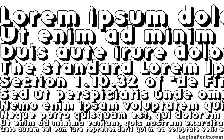 specimens Folksshades font, sample Folksshades font, an example of writing Folksshades font, review Folksshades font, preview Folksshades font, Folksshades font