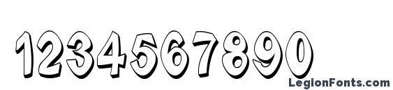 Font formerly known as FONT Font, Number Fonts