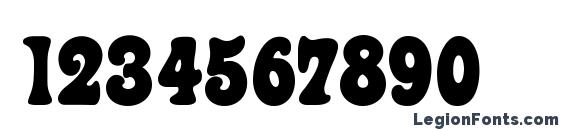 Fontan Deco Font, Number Fonts