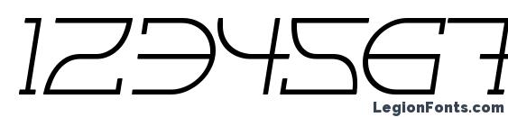 Fontcop Font, Number Fonts