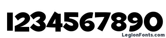 Fontdinerdotcom huggable Font, Number Fonts