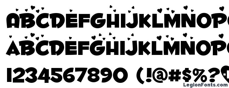 glyphs Fontdinerdotcom Luvable font, сharacters Fontdinerdotcom Luvable font, symbols Fontdinerdotcom Luvable font, character map Fontdinerdotcom Luvable font, preview Fontdinerdotcom Luvable font, abc Fontdinerdotcom Luvable font, Fontdinerdotcom Luvable font