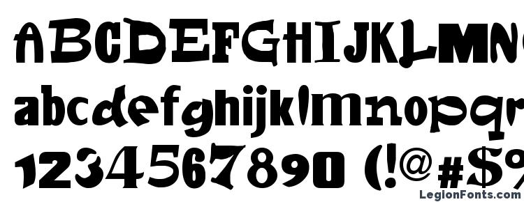 глифы шрифта FontSale, символы шрифта FontSale, символьная карта шрифта FontSale, предварительный просмотр шрифта FontSale, алфавит шрифта FontSale, шрифт FontSale