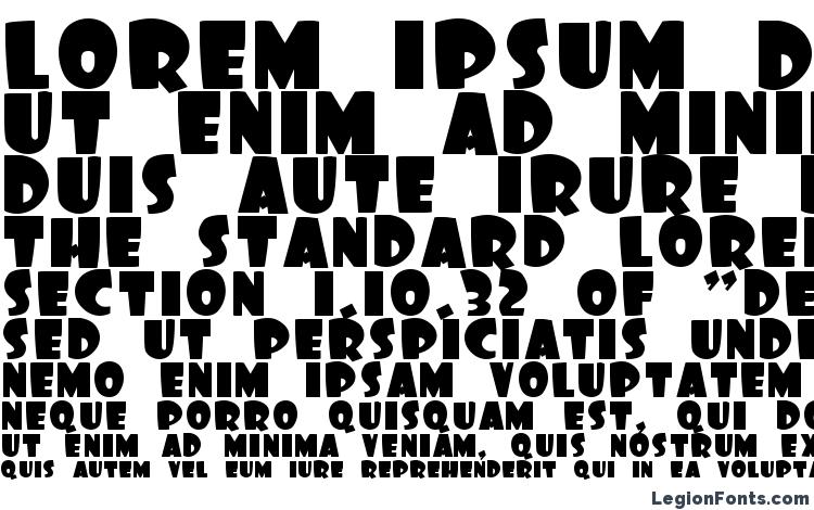 specimens Foo font, sample Foo font, an example of writing Foo font, review Foo font, preview Foo font, Foo font